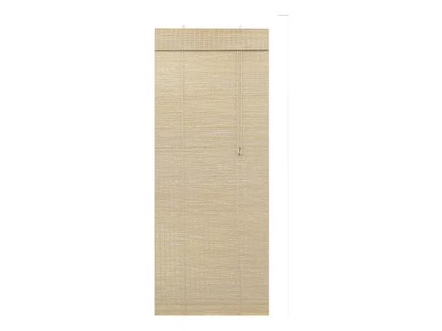 Colecao Bauhaus Persiana Rolo Bambu 160X160 Cor Fresno - 3