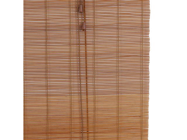 Colecao Hanoy Persiana Rolo Bambu 120X160 Cor Cedro - 4