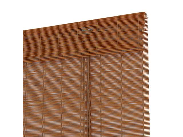 Colecao Hanoy Persiana Rolo Bambu 120X160 Cor Cedro - 6