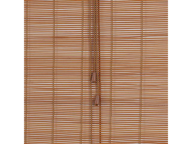 Colecao Hanoy Persiana Rolo Bambu 120X160 Cor Cedro - 7