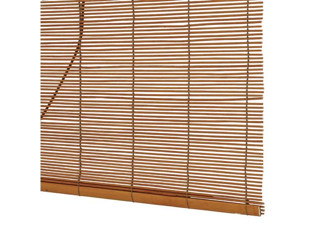 Colecao Hanoy Persiana Rolo Bambu 120X160 Cor Cedro - 8