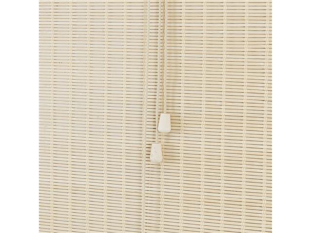 Colecao Bauhaus Persiana Rolo Bambu 140X160 Cor Fresno - 4