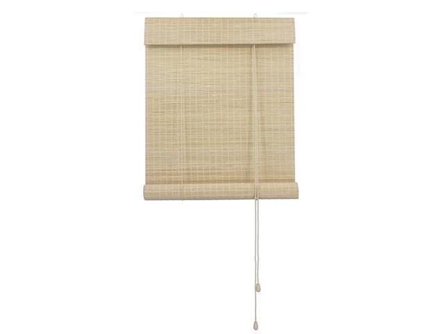 Colecao Bauhaus Persiana Rolo Bambu 120X160 Cor Fresno - 1