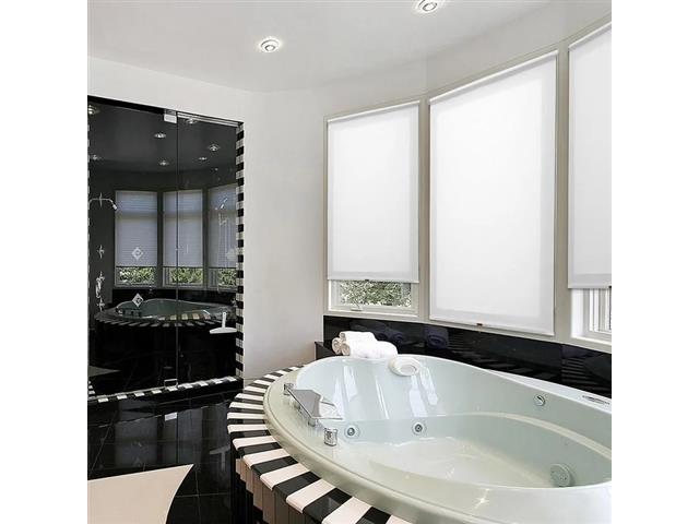 Screen Persiana Rolo Solar 160X160 Branca - 1