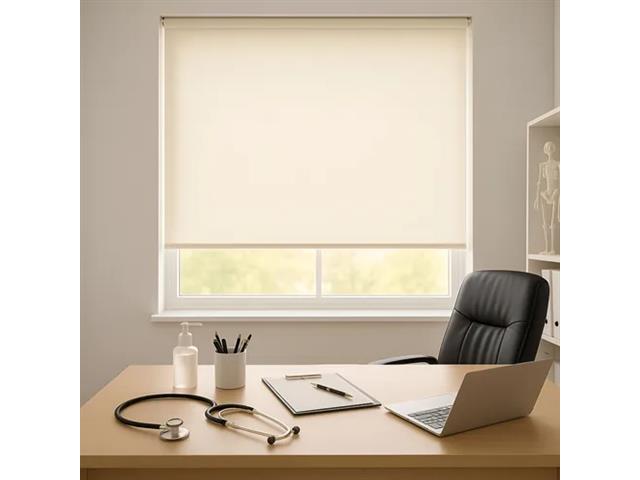 Soft Linho Persiana Rolo 160X160 Bege - 2
