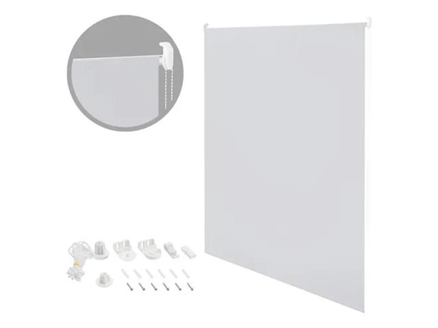 Nouvel Persiana Rolo Blackout 160X160 Branca H Fc - 1