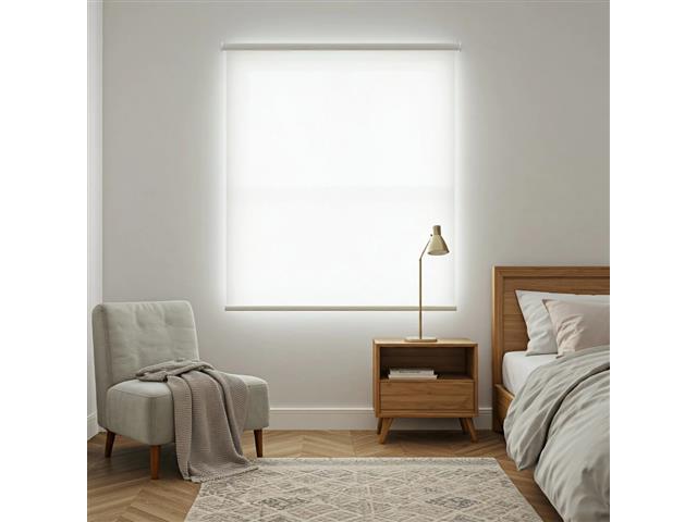 Soft Linho Persiana Rolo 100X220 Bege - 1