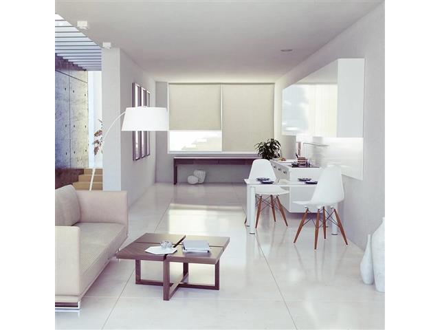 Soft Linho Persiana Rolo 160X220 Bege - 4