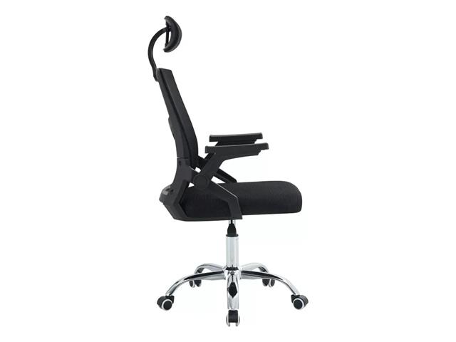 Cadeira De Escritorio Malha Com Encosto Athos Hib Na - 1