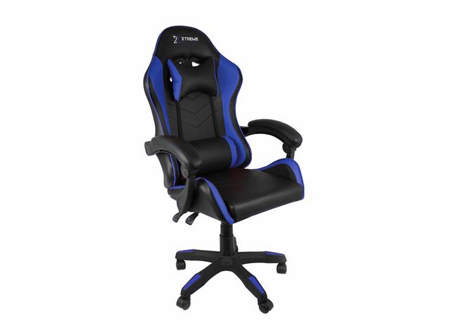 Cadeira Xtreme Gamers Cinesis Ny Preta E Azul Na - 1
