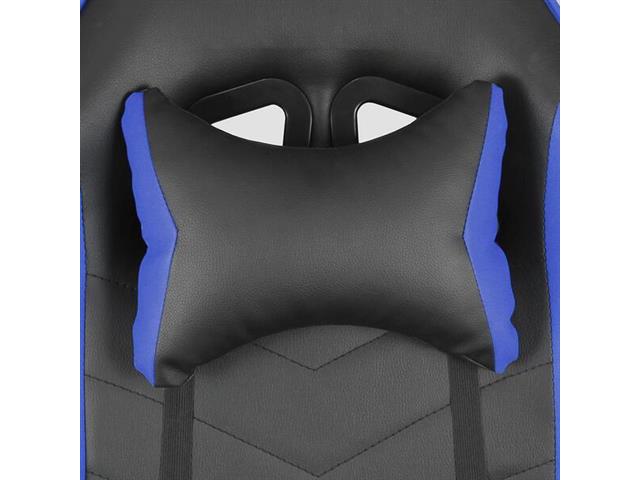 Cadeira Xtreme Gamers Cinesis Ny Preta E Azul Na - 3
