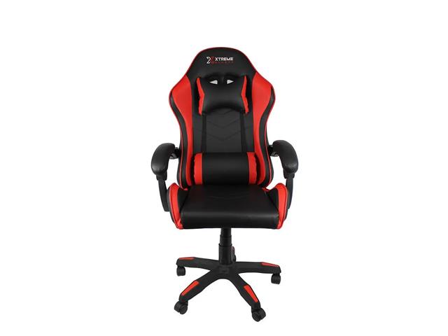 Cadeira Xtreme Gamers Cinesis Ny Preta E Vermelha Na - 1