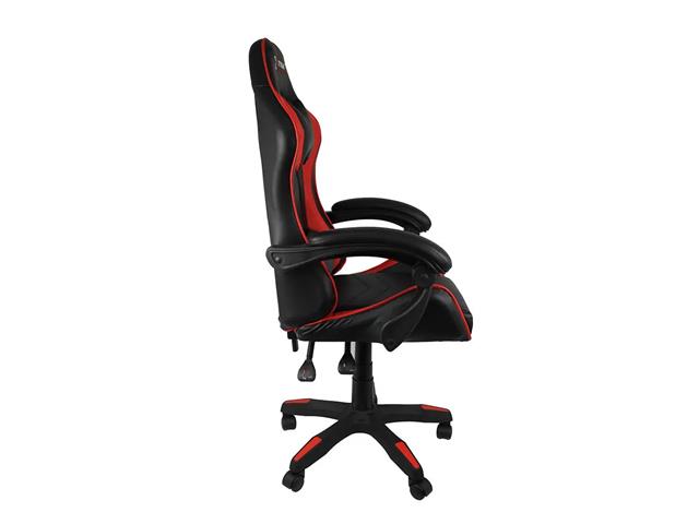 Cadeira Xtreme Gamers Cinesis Ny Preta E Vermelha Na - 2
