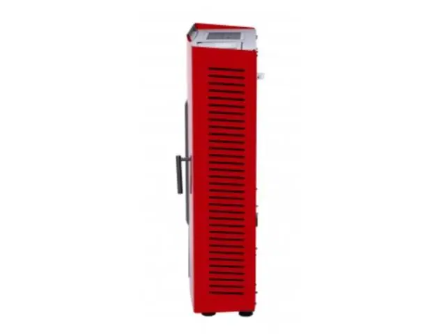 Estufa a Pellet Slim 9000 Roja Amesti