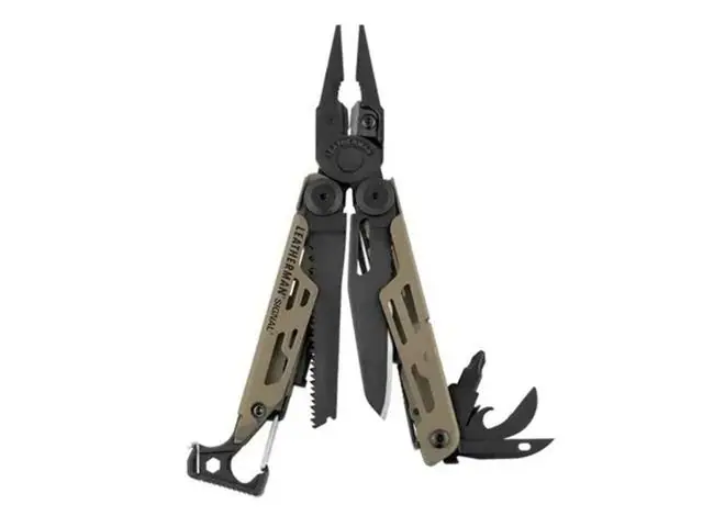 Herramienta Multiuso Signal Coyote / Color Coyote Leatherman