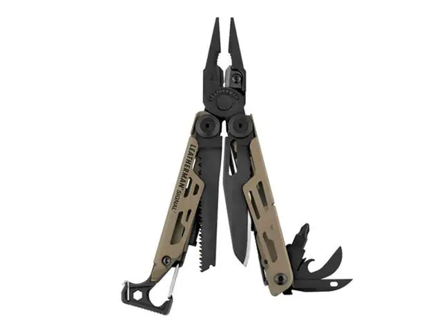 Herramienta Multiuso Signal Coyote / Color Coyote Leatherman