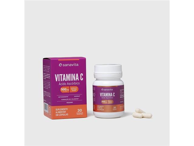 Colageno Duo Hibisco Frutas Roxas  330G Sanavita + VITAMINA C - 1