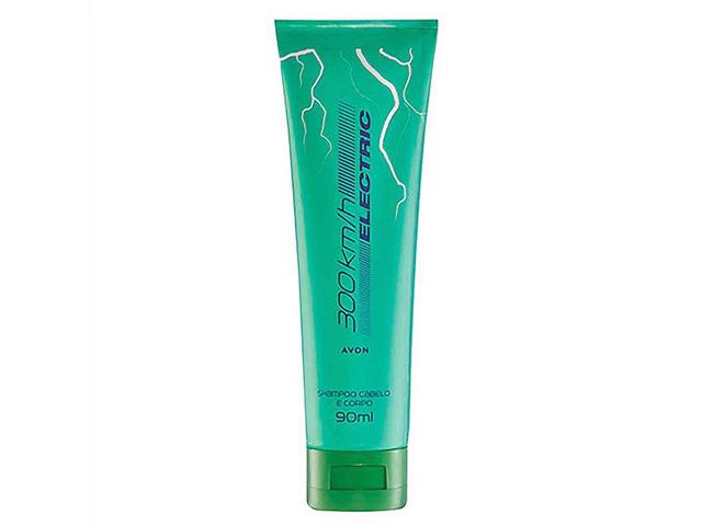 300Km H Electric Shampoo Cabelo e Corpo 90ml