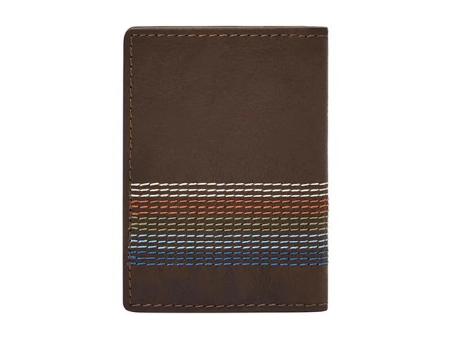 Tarjetero Fossil Cillian Card Case Bifold para Hombre