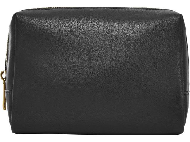 Neceser Fossil Sofía Unisex, Negro