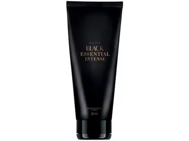 Black Essential Intense Sh Cab Corp 90Ml