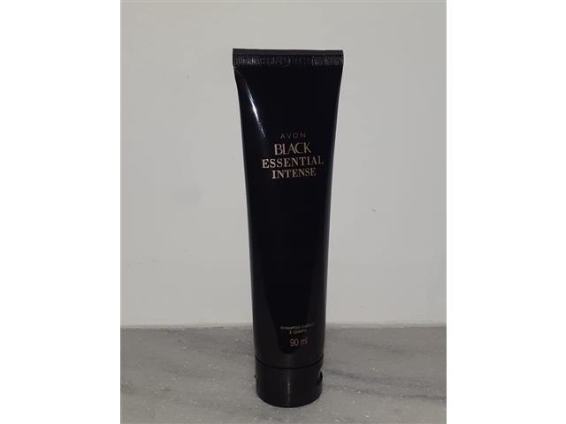 Black Essential Intense Sh Cab Corp 90Ml - 1