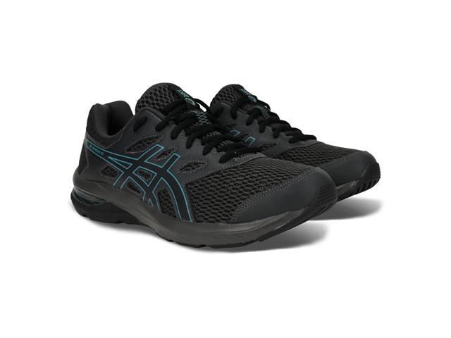 Tênis Asics GEL-SHOGUN ST GRAPHITE GREY/BLUE TEAL Masc