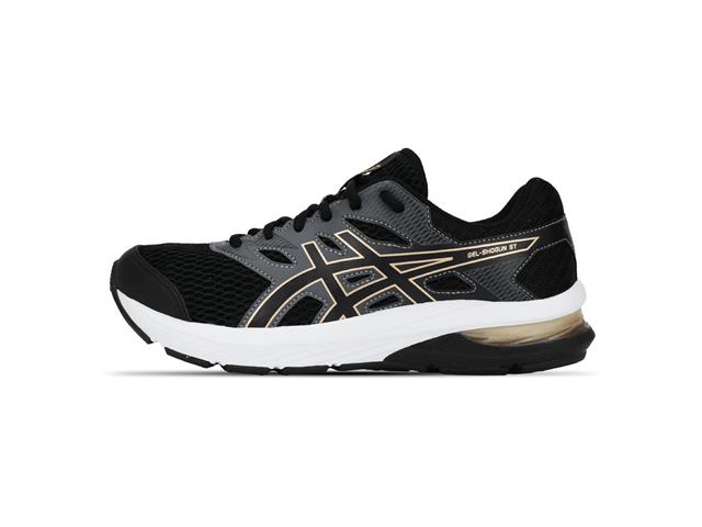 Tênis Asics GEL-SHOGUN ST BLACK/CHAMPAGNE Fem Tam 34 - 4