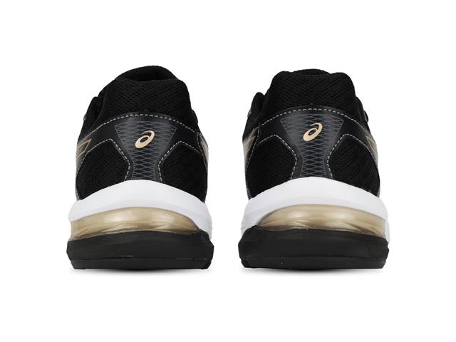 Tênis Asics GEL-SHOGUN ST BLACK/CHAMPAGNE Fem Tam 34 - 5