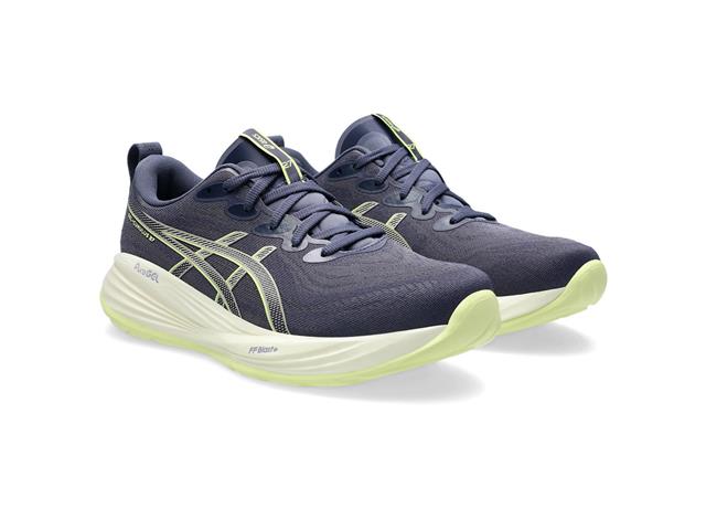 Tênis Asics GEL-CUMULUS 27 INDIGO FOG/LUCID YELLOW Masc