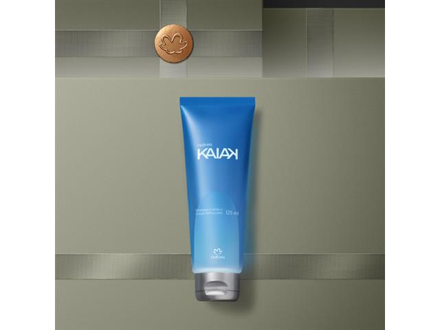 Shampoo Cabelo e Corpo Kaiak Masculino 125 ml - 2