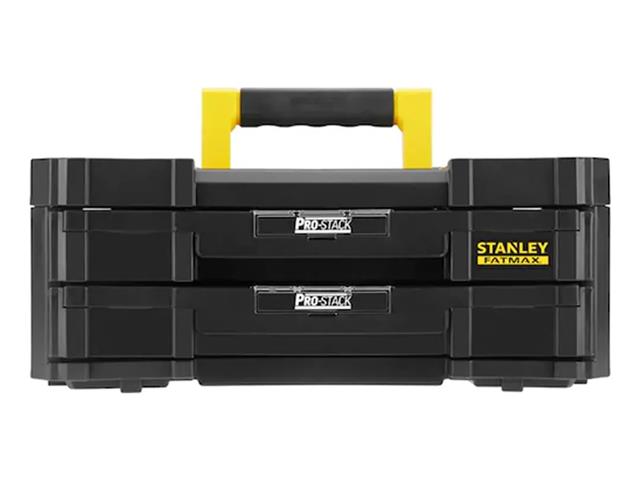 2 Gavetas Stanley FatMax Pro-Stack Organizadora 40x30x15cm - 1