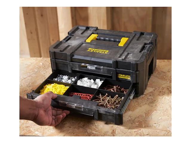 2 Gavetas Stanley FatMax Pro-Stack Organizadora 40x30x15cm - 2