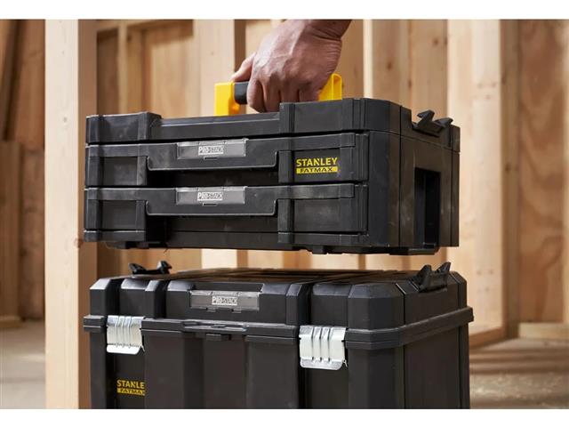 2 Gavetas Stanley FatMax Pro-Stack Organizadora 40x30x15cm - 4