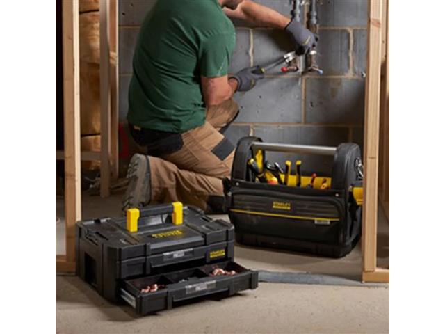 2 Gavetas Stanley FatMax Pro-Stack Organizadora 40x30x15cm - 5