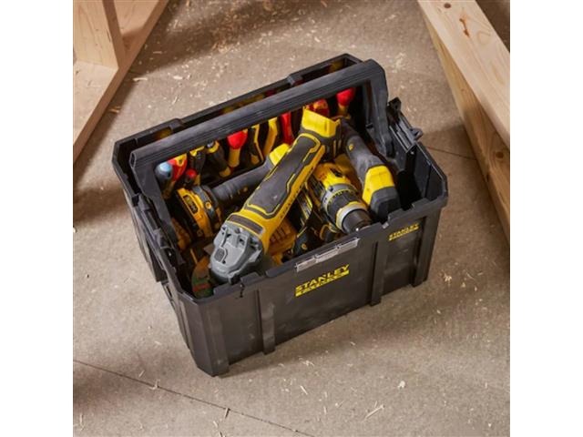 Caixa Aberta Stanley FatMax Pro-Stack 38x28x18cm - 4