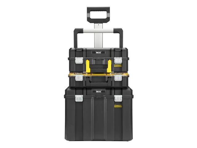 Torre de Armazenamento Stanley FatMax Pro-Stack 3 Módulos - 1