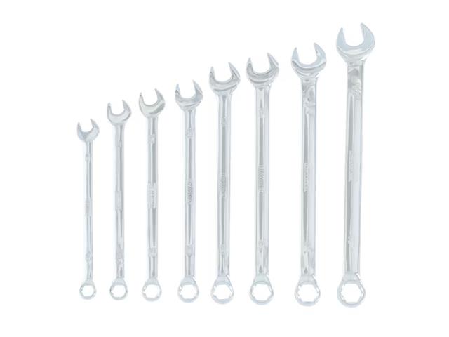 Jogo de Chaves Combinadas DeWalt 8 Peças em MM - 1