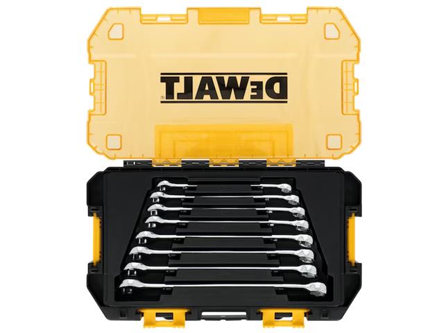 Jogo de Chaves Combinadas DeWalt 8 Peças em MM - 5