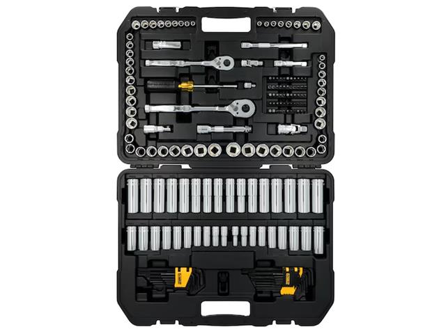 Jogo de Ferramentas Mecânicas DeWalt 182 Peças - 1