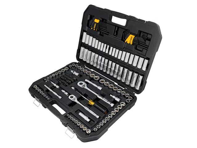 Jogo de Ferramentas Mecânicas DeWalt 182 Peças - 2