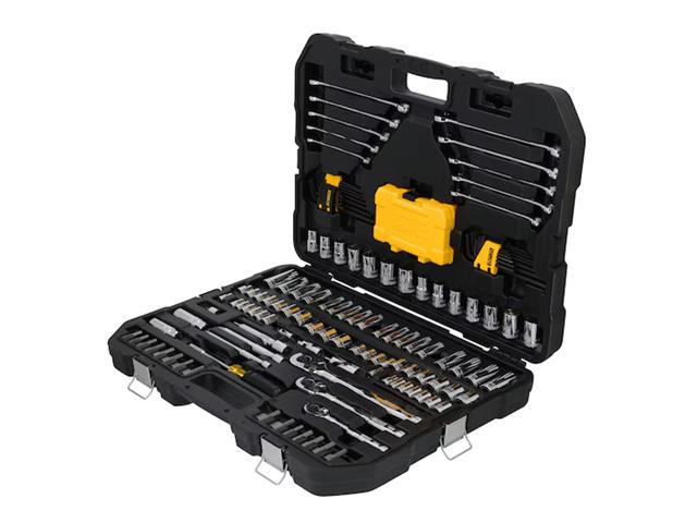 Jogo de Ferramentas Mecânicas DeWalt 155 Peças - 2