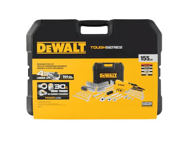 Jogo de Ferramentas Mecânicas DeWalt 155 Peças - 4