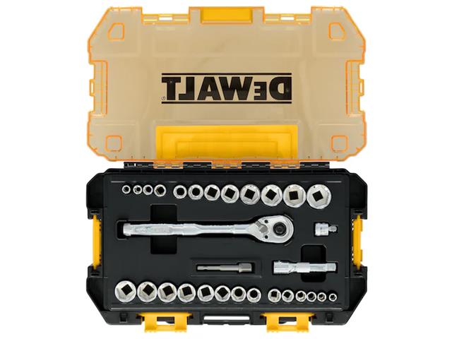 Jogo de Ferramentas Mecânicas DeWalt 30 Peças - 1