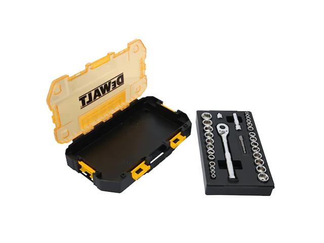 Jogo de Ferramentas Mecânicas DeWalt 30 Peças - 3