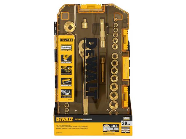 Jogo de Ferramentas Mecânicas DeWalt 30 Peças - 4