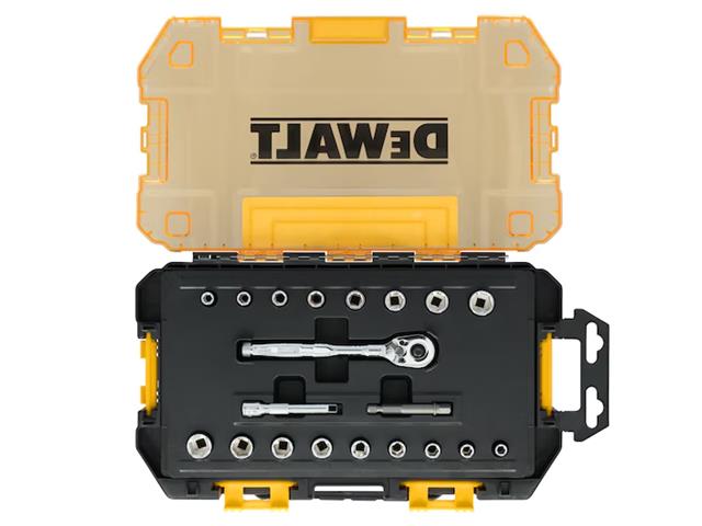 Jogo de Ferramentas Mecânicas DeWalt 20 Peças - 1