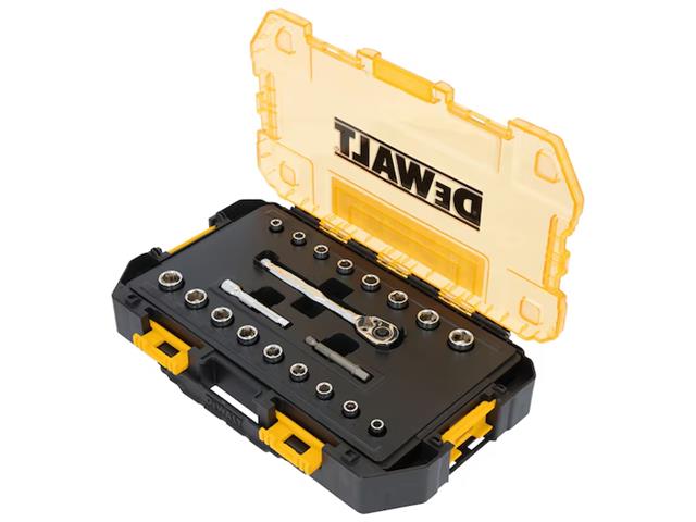 Jogo de Ferramentas Mecânicas DeWalt 20 Peças - 2