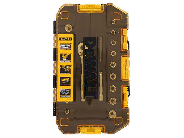 Jogo de Ferramentas Mecânicas DeWalt 20 Peças - 5