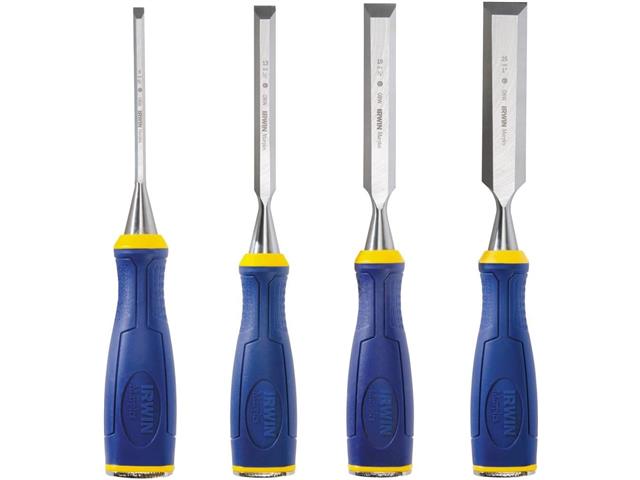 Jogo de Formões Irwin 1/4 a 1" para Construção - 4